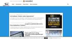 Desktop Screenshot of borsaforex.it